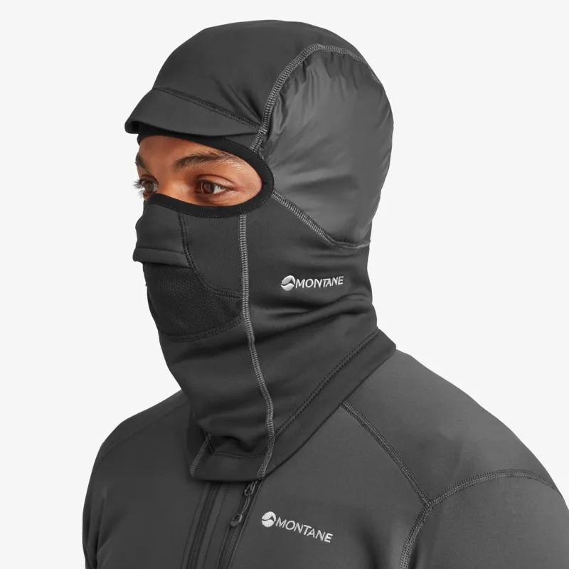 Montane Punk Balaclava Black-2